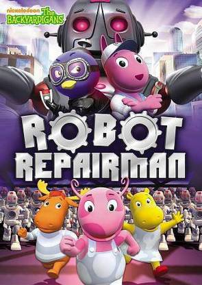 BACKYARDIGANS:ROBOT REPAIRMAN
