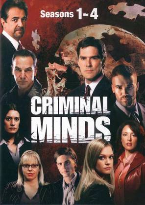 CRIMINAL MINDS:SEASONS 1-4