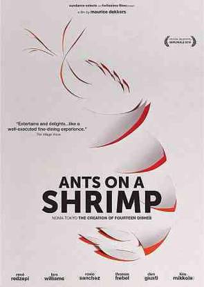 ANTS ON A SHRIMP