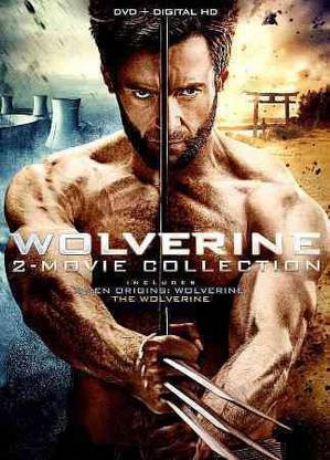 WOLVERINE 2 MOVIE COLLECTION