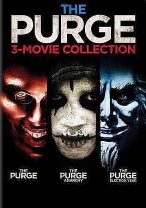 PURGE:3 MOVIE COLLECTION