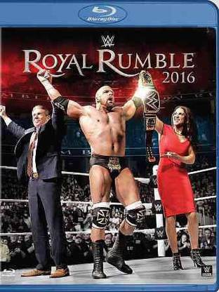 WWE:ROYAL RUMBLE 2016