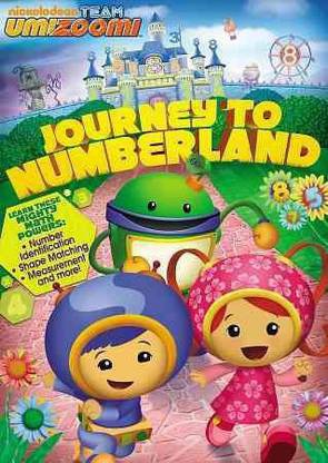TEAM UMIZOOMI:JOURNEY TO NUMBERLAND