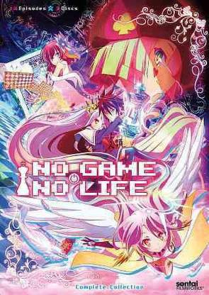 NO GAME NO LIFE:COMPLETE COLLECTION