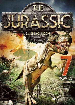 7 MOVIE JURASSIC COLLECTION