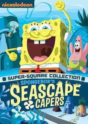 SPONGEBOB SQUAREPANTS:SEASCAPE CAPERS