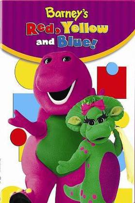 BARNEY:RED YELLOW AND BLUE