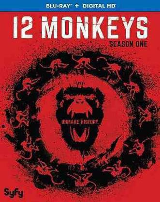 12 MONKEYS:SEASON ONE