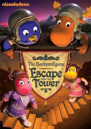 BACKYARDIGANS:ESCAPE FROM THE TOWER