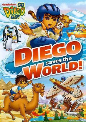 GO DIEGO GO:DIEGO SAVES THE WORLD