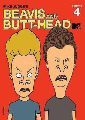BEAVIS & BUTT HEAD:MIKE JUDGE VOL 4