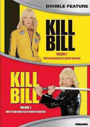 KILL BILL VOL 1 & 2
