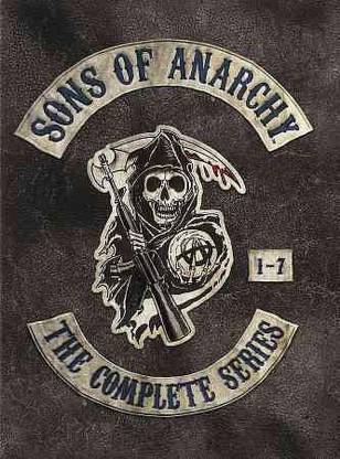 SONS OF ANARCHY:COMPLETE SERIES 1-7