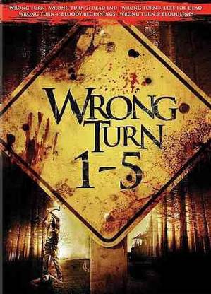 WRONG TURN FILM COLLECTION
