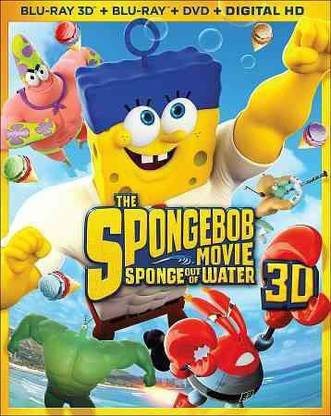 SPONGEBOB MOVIE:SPONGE OUT OF WATE 3D