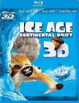 ICE AGE:CONTINENTAL DRIFT 3D