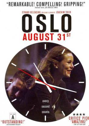 OSLO:AUGUST 31ST