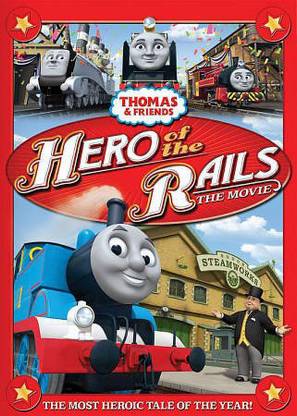 THOMAS & FRIENDS:HERO OF THE RAILS