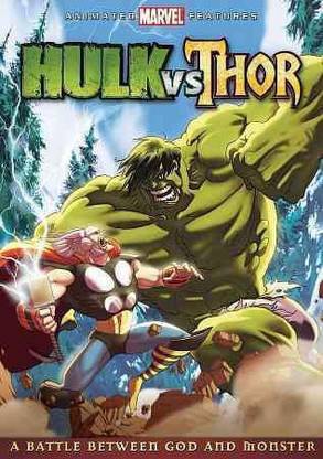 HULK VS. THOR