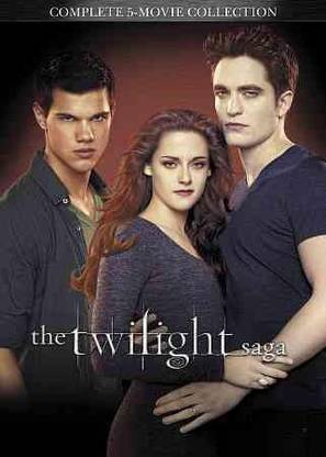 TWILIGHT SAGA 5 MOVIE COLLECTION