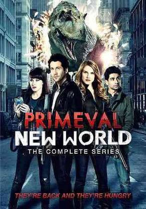 PRIMEVAL:NEW WORLD COMPLETE SERIES