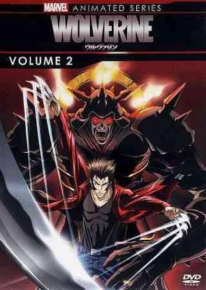 MARVEL WOLVERINE:ANIMATED SERIES V 2