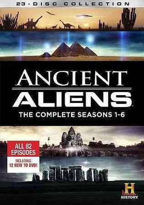 ANCIENT ALIENS:SEASONS 1-6