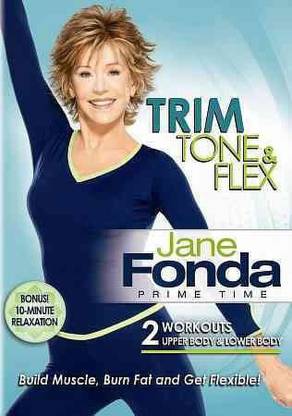 JANE FONDA PRIME TIME:TRIM, TONE & FL