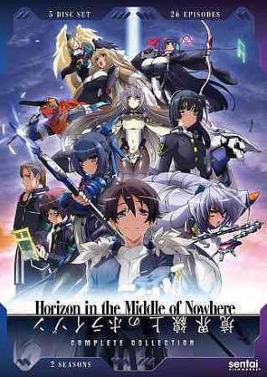 HORIZON IN THE MIDDLE OF NOWHERE:COMP