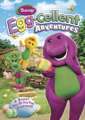 BARNEY:EGG CELLENT ADVENTURES