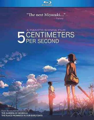 5 CENTIMETERS PER SECOND