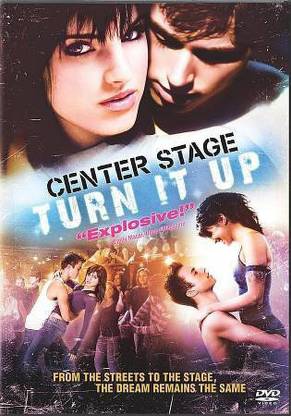 CENTER STAGE:TURN IT UP