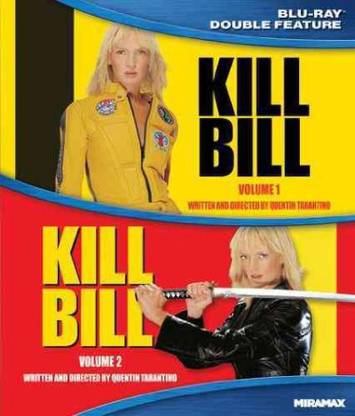 KILL BILL VOL 1 & 2