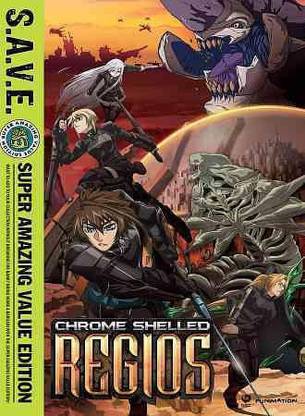CHROME SHELLED REGIOS