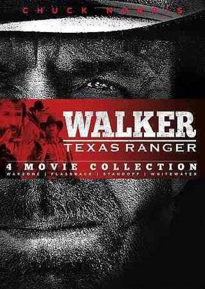 WALKERTEXAS RANGER:4 MOVIE COLLECTION