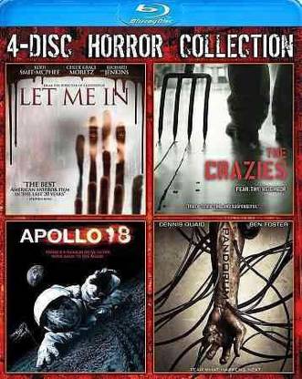 LET ME IN/THE CRAZIES/APOLLO 18/PANDO