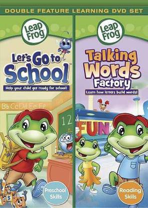 LEAPFROG:LET'S GO TO SCHOOL/TALKING W