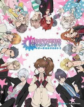 BROTHERS CONFLICT:COMPLETE SERIES