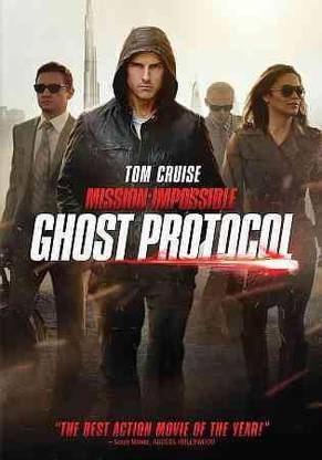 MISSION:IMPOSSIBLE GHOST PROTOCOL