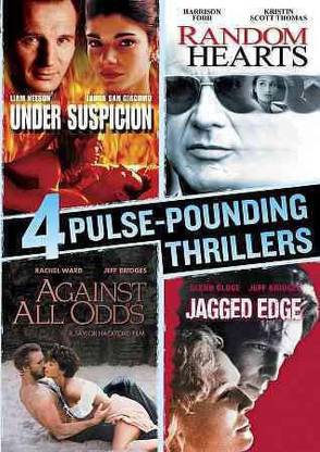 4 PULSE POUNDING THRILLERS