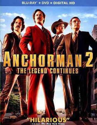 ANCHORMAN 2:LEGEND CONTINUES