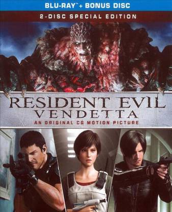 RESIDENT EVIL:VENDETTA