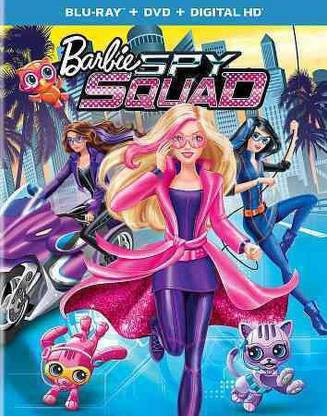 BARBIE:SPY SQUAD