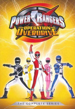 POWER RANGERS:OPERATION OVERDRIVE COM