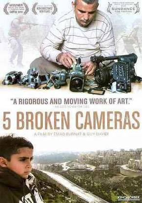 5 BROKEN CAMERAS