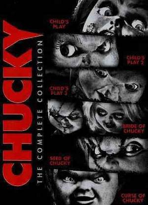 CHUCKY:COMPLETE COLLECTION LE