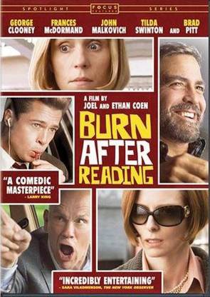 BURN AFTER READING