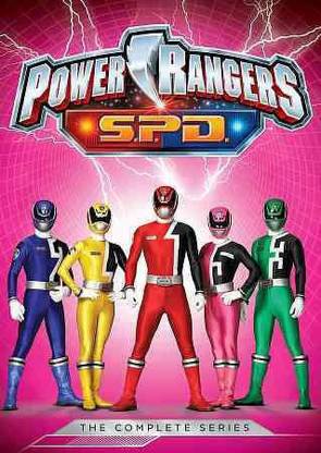 POWER RANGERS:SPD COMPLETE SERIES