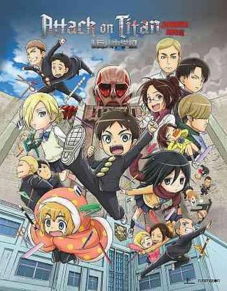 ATTACK ON TITAN:JUNIOR HIGH COMPLETE