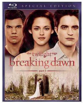 TWILIGHT SAGA:BREAKING DAWN PART 1 SE